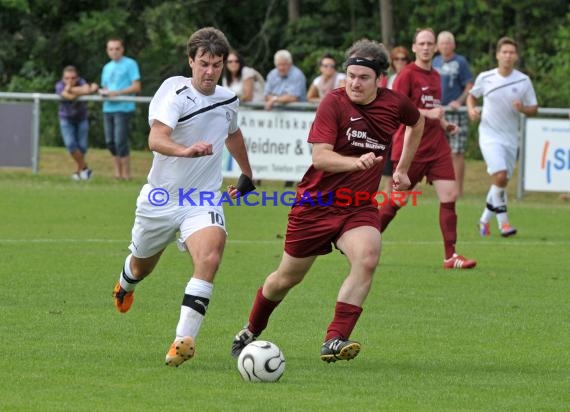 TB Richen SV Reihen Kreisklasse A Sinsheim 25.08.2012 (© Siegfried)